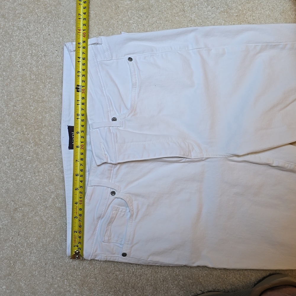 NYDJ Marilyn Straight Leg Capri Jeans - Picture 6 of 9